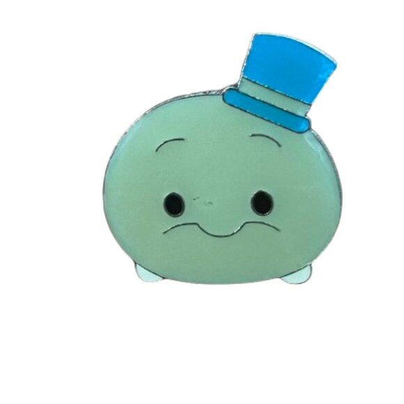 Disney Trading Pin 2016 Jiminy Cricket Pinocchio Tsum Tsum - Picture 1 of 2